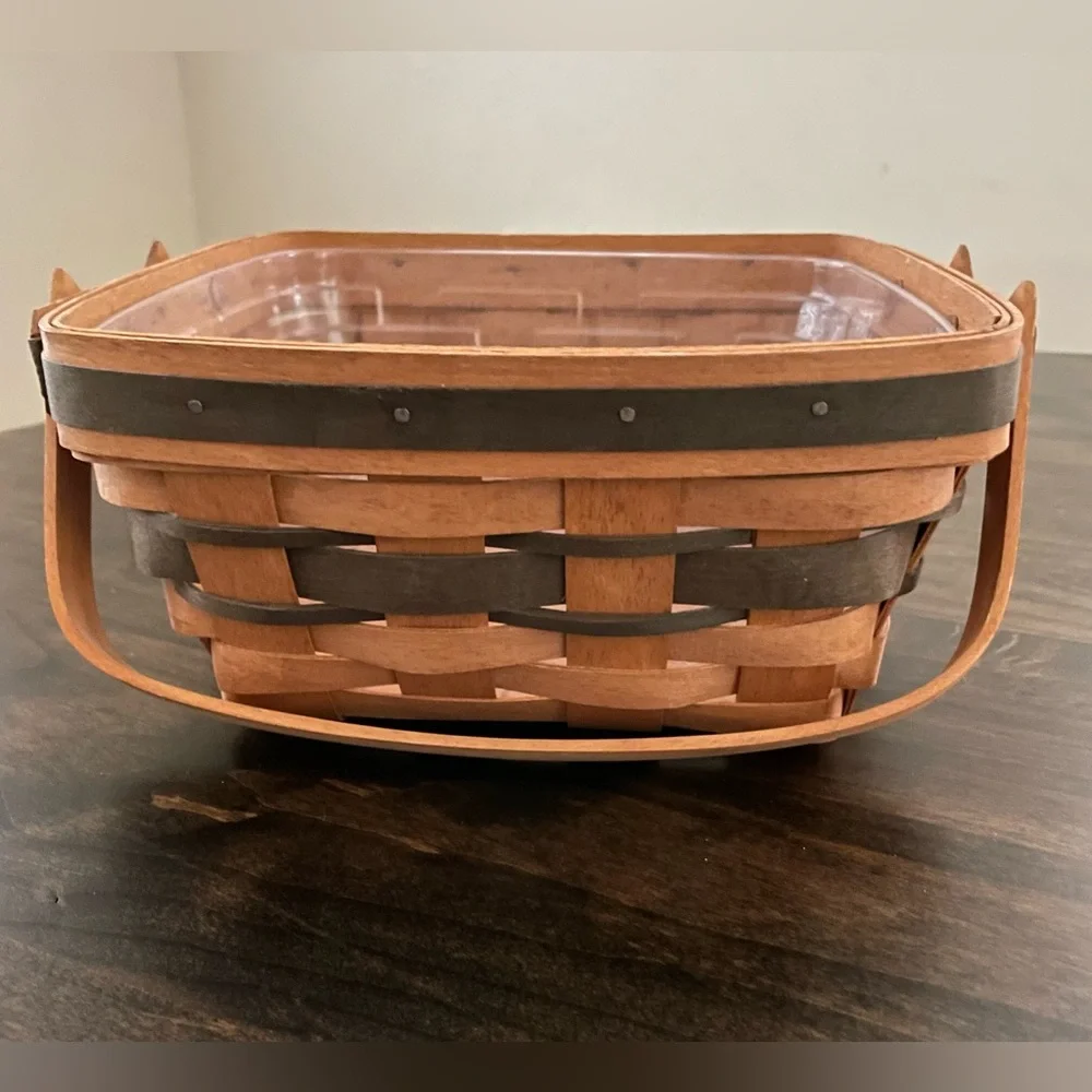 Longaberger Bayberry Basket- Christmas Collection 1993  Edition